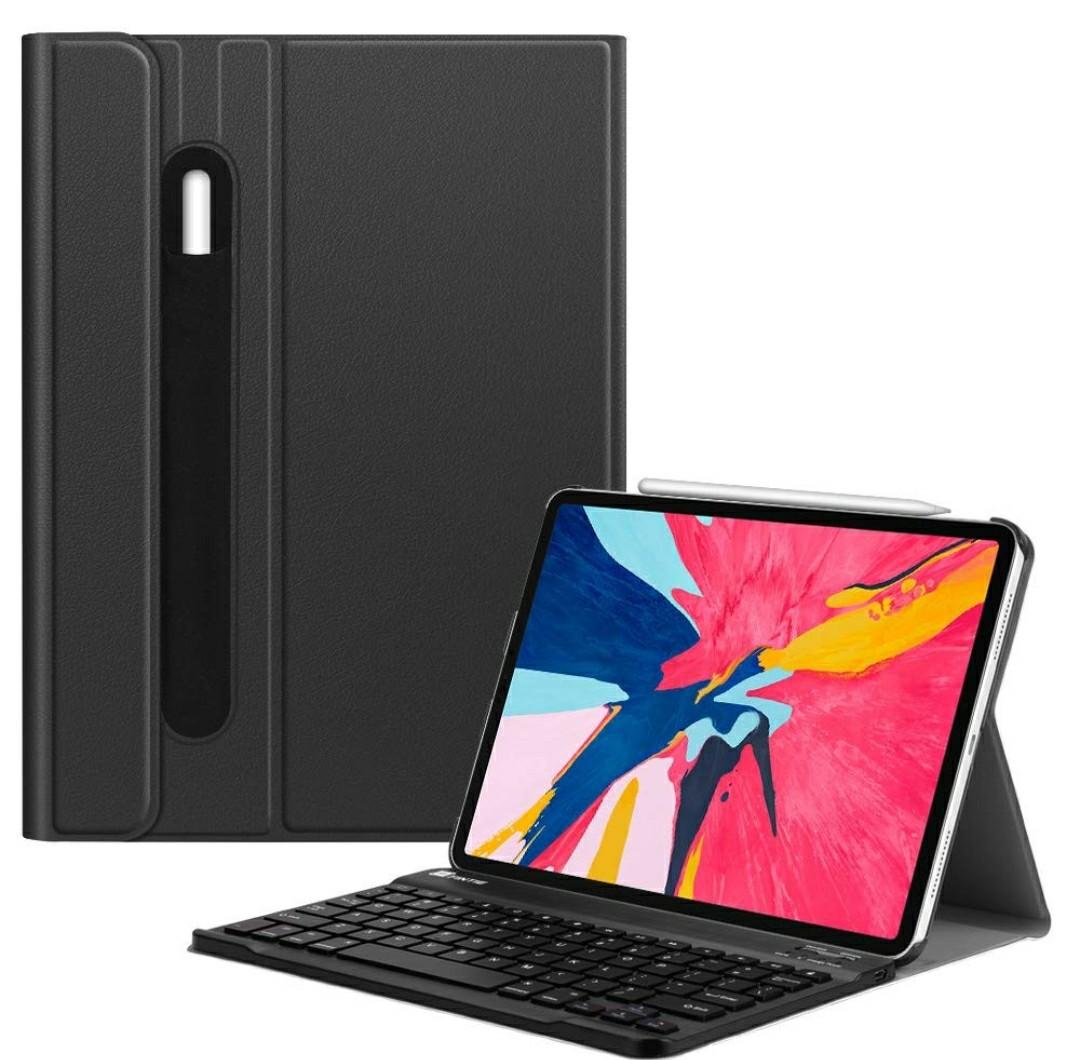 Sale Fintie Keyboard Case For Ipad Pro 11 2018 Mobile Phones Tablets Tablets On Carousell
