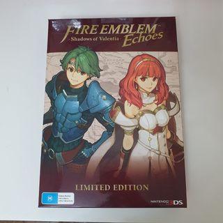 Fire Emblem Echoes Shadows of Valentia Limited Edition BRAND NEW