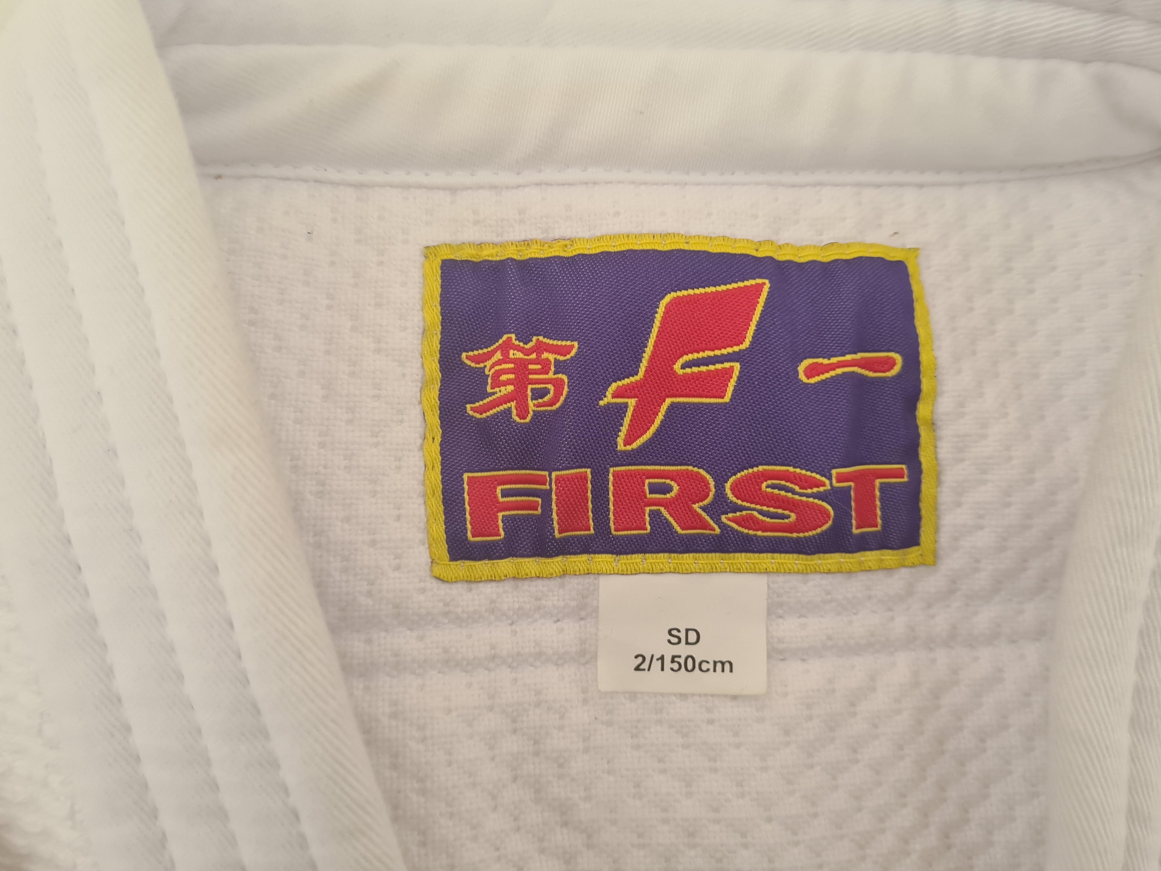 FIRST Judo Gi (size 2/150), Sports Equipment, Sports & Games, Water