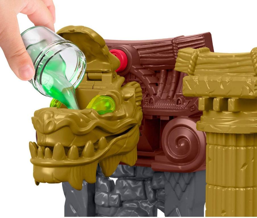 Imaginext sales ooze pit
