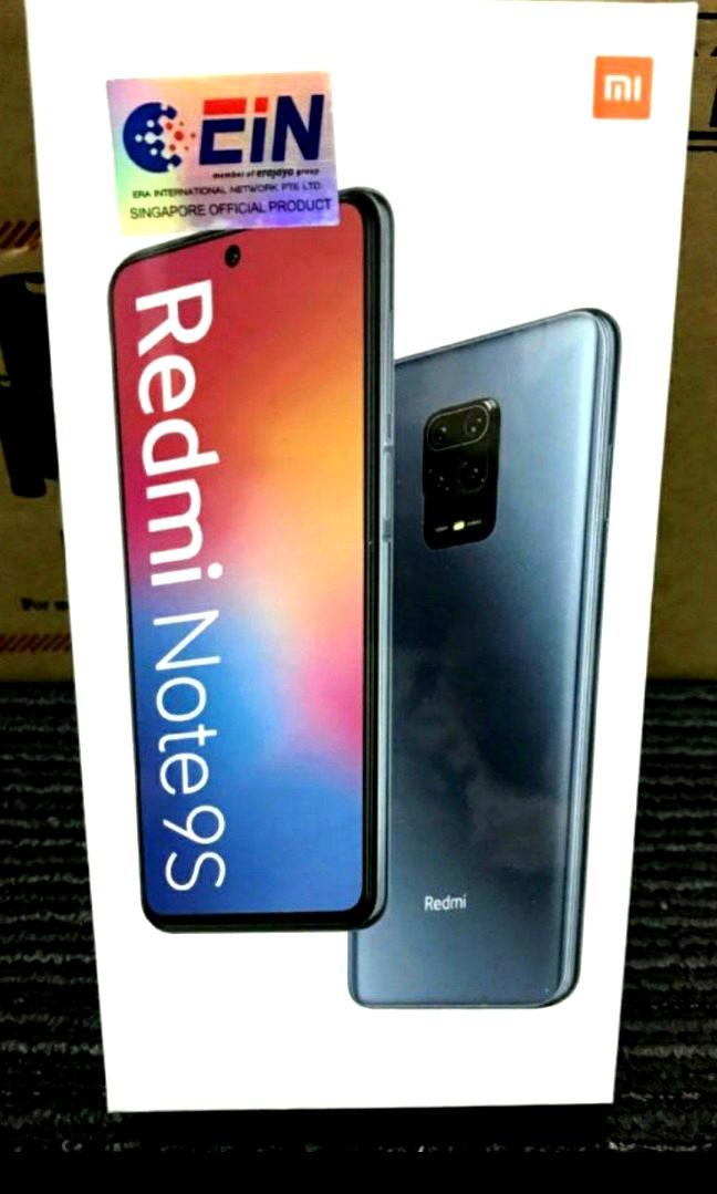 Flagship Xiaomi Redmi Note 9s 64gb 4gb Ram Mobile Phones Tablets Android Phones Xiaomi On Carousell