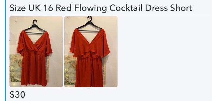 flowing cocktail dresses