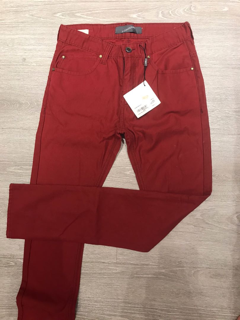 mens twill jeans