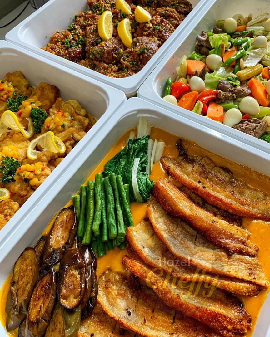 Food Trays Hazelcheffy Food Drinks Healthy Eating On Carousell