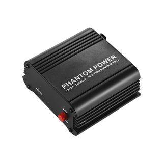 Ultra Compact 48V DC Phantom Power Supply For Condenser Recording Microphone