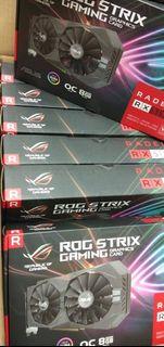 For Sale ROG STRIX Graphics Card RX 570 8GB