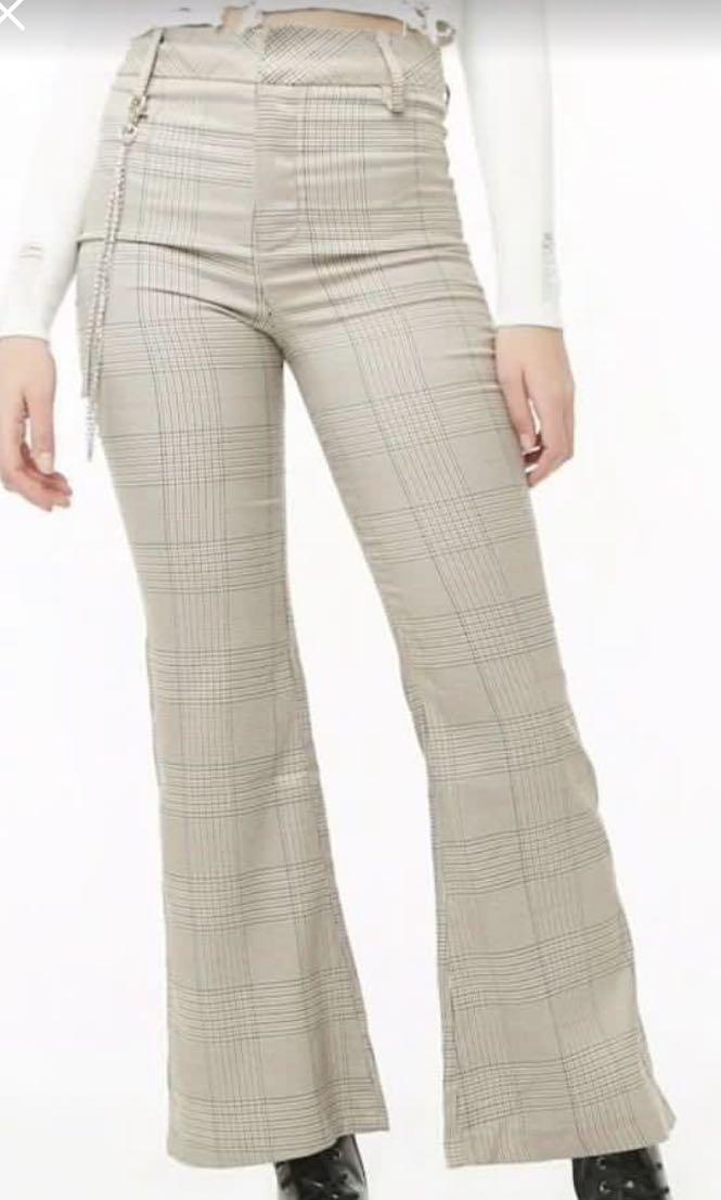 Glen plaid pants hotsell forever 21