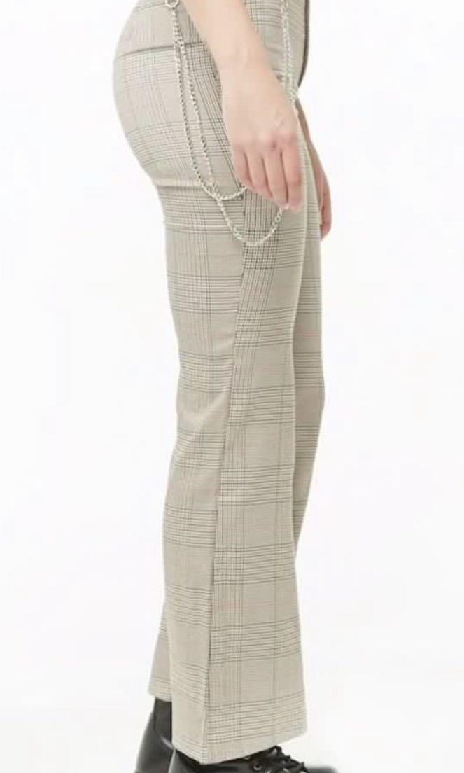 Glen plaid pants forever 21 online