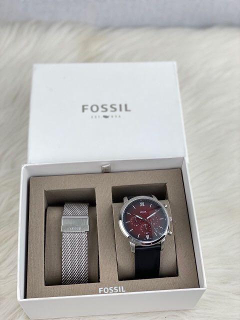 Fossil Men s Watch FS 5600 Set