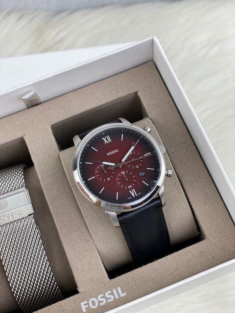 Fossil Men s Watch FS 5600 Set