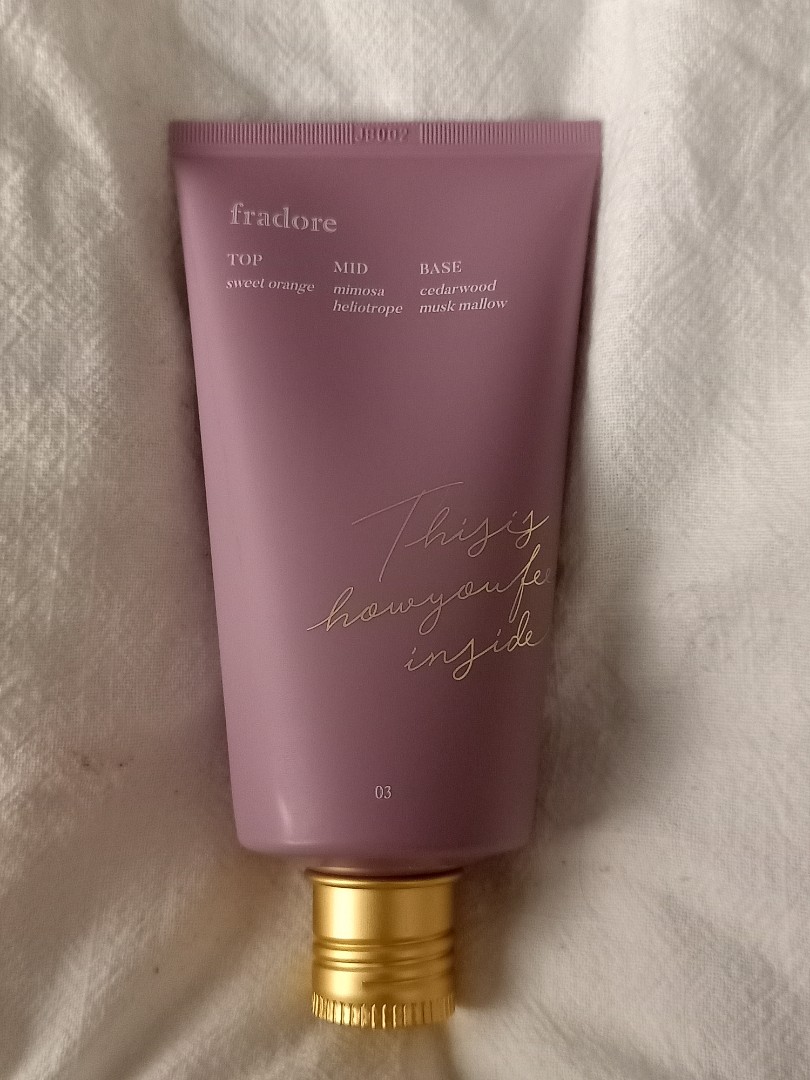 Fradore body best sale mist