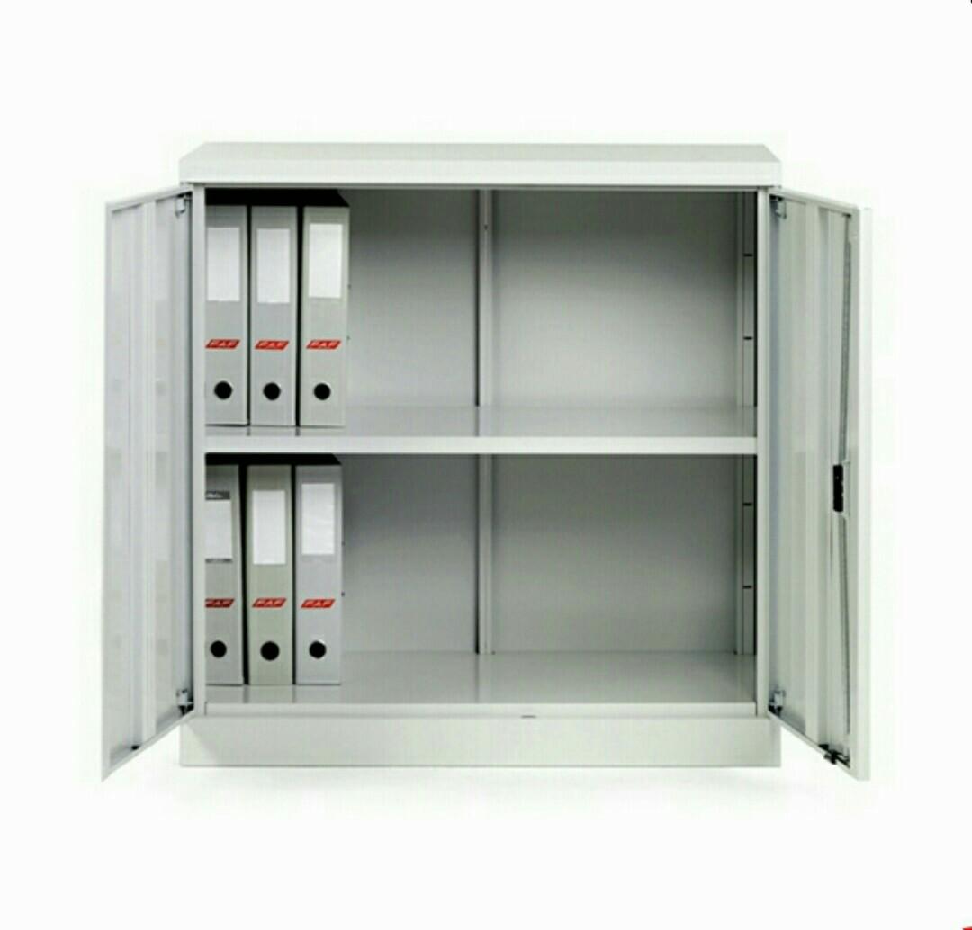 Free Delivery Office Metal Filing Cabinet Low Furniture Shelves Drawers On Carousell