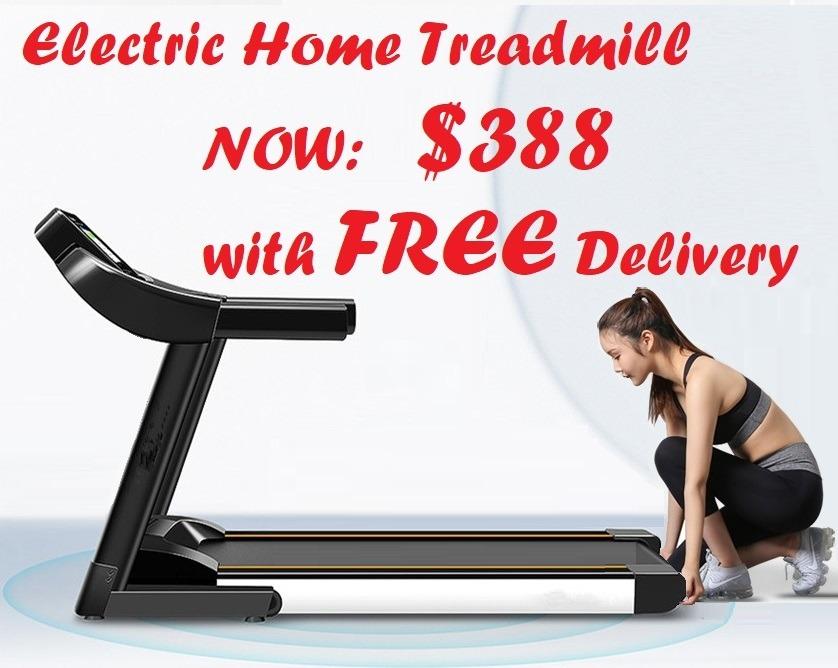 Treadmill in home delivery 2025