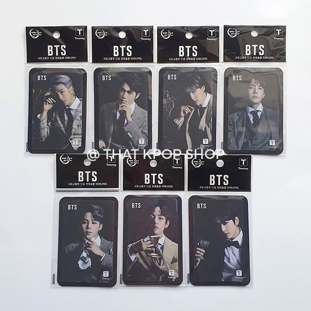 [FREE NM] BTS TMoney Card (2020 Version), Entertainment