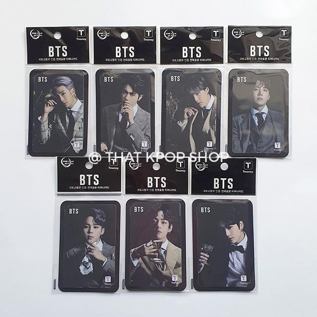 Free Nm Bts T Money Card Version Entertainment K Wave On Carousell