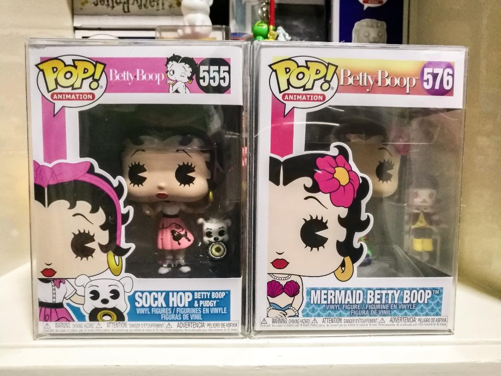 betty boop mermaid funko pop