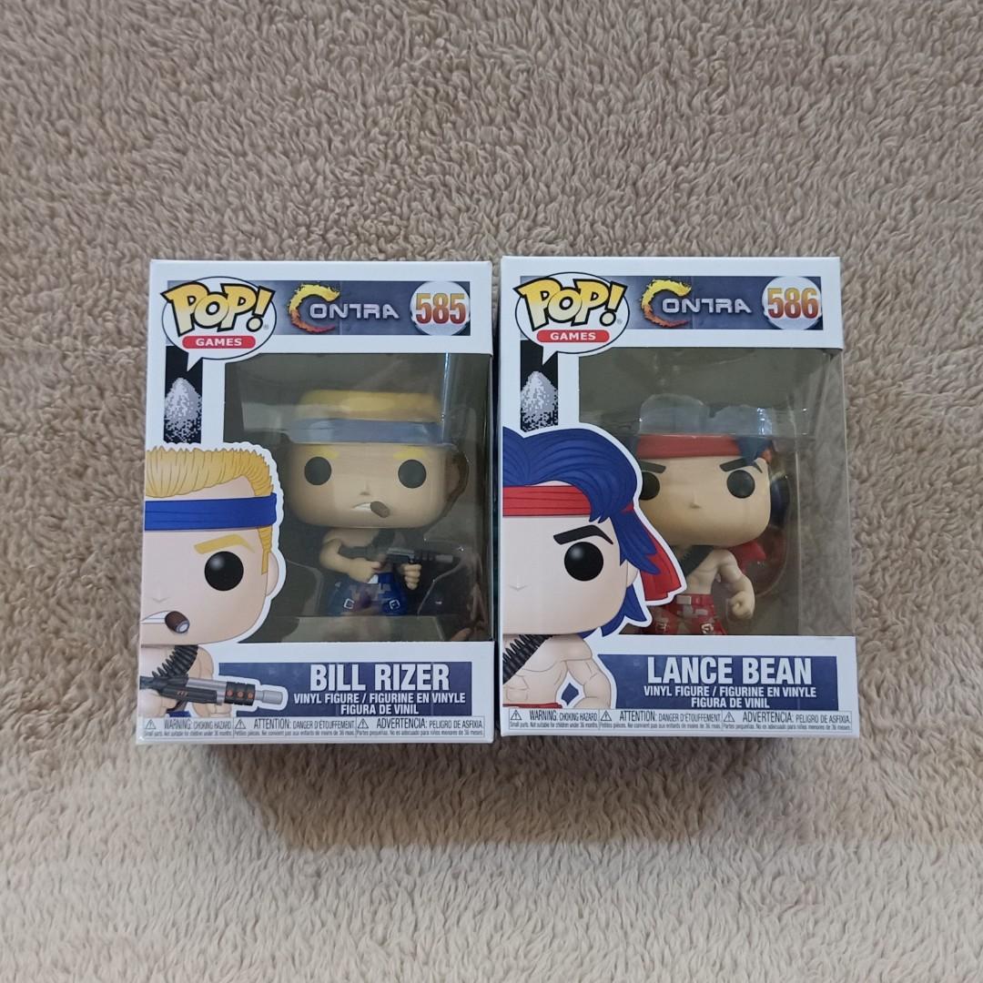 contra funko pop