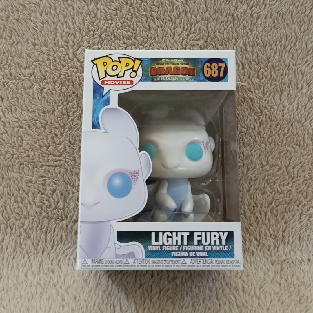 light fury funko pop hot topic