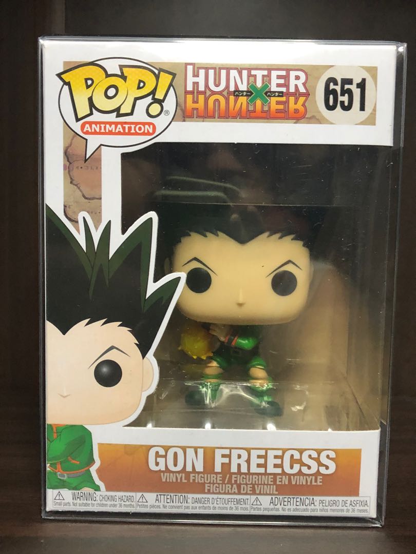 funko pop gon freecss