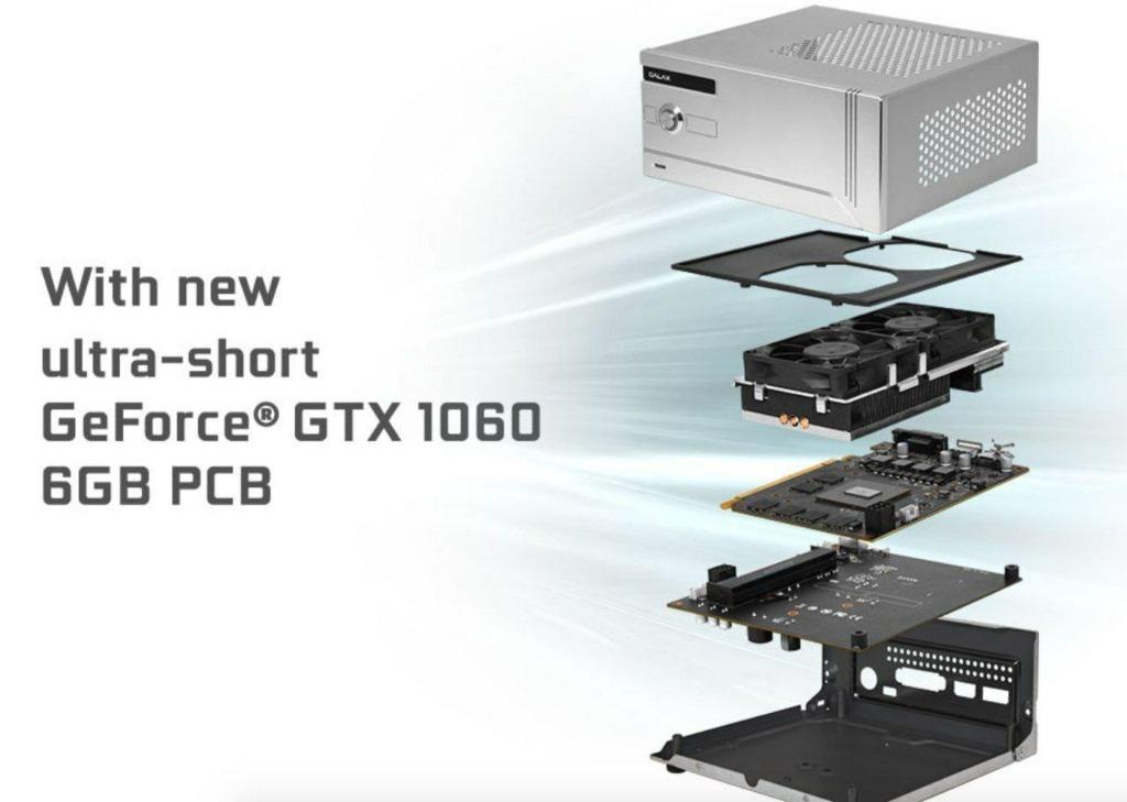 Galax SNPR eGPU GTX 1060 external GPU