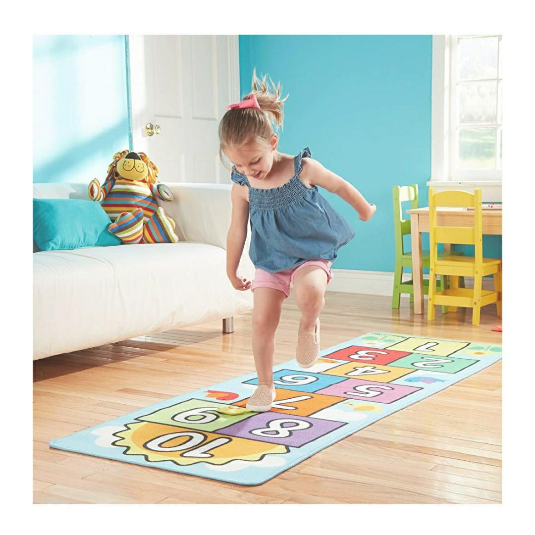 Game Rug, Babies & Kids, Toys & Walkers on Carousell