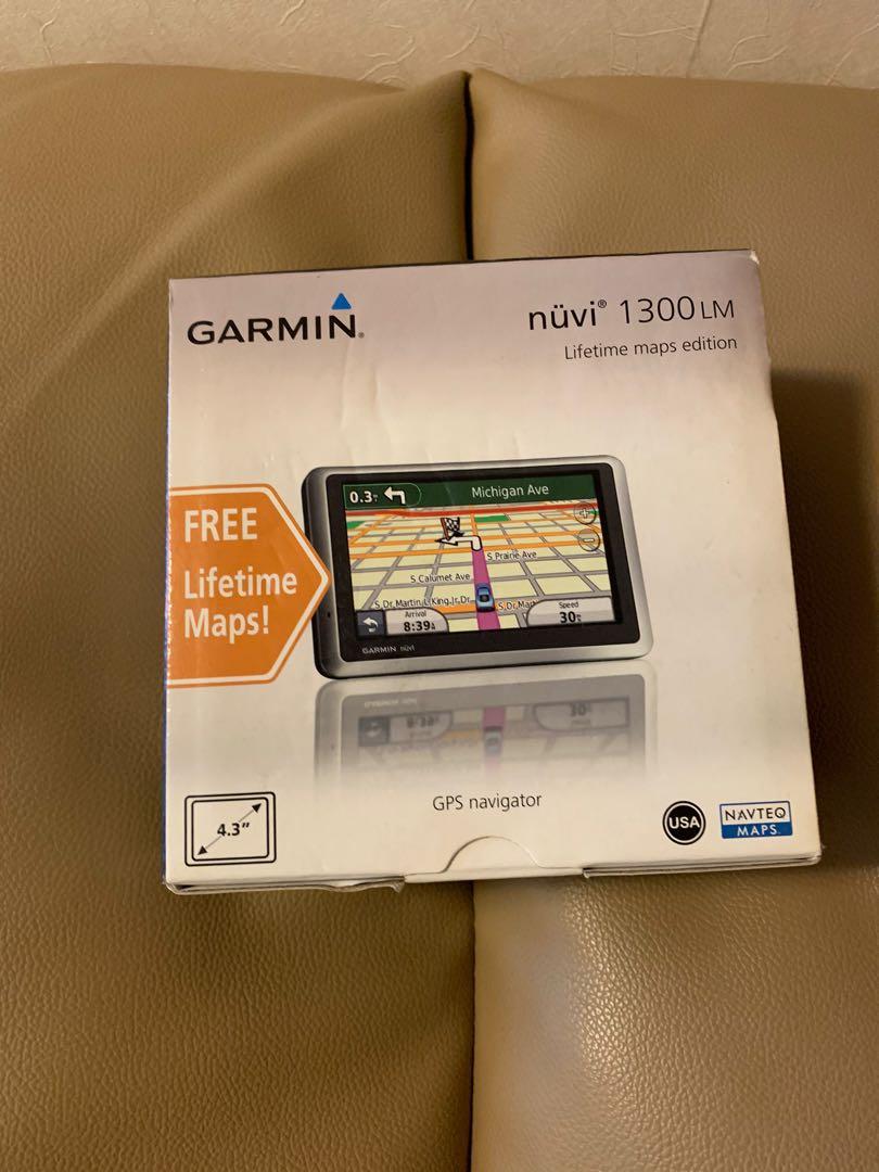 plotseling lezer Tienerjaren Garmin 1300 LM GPS USA 美國版, 電子產品, 其他- Carousell