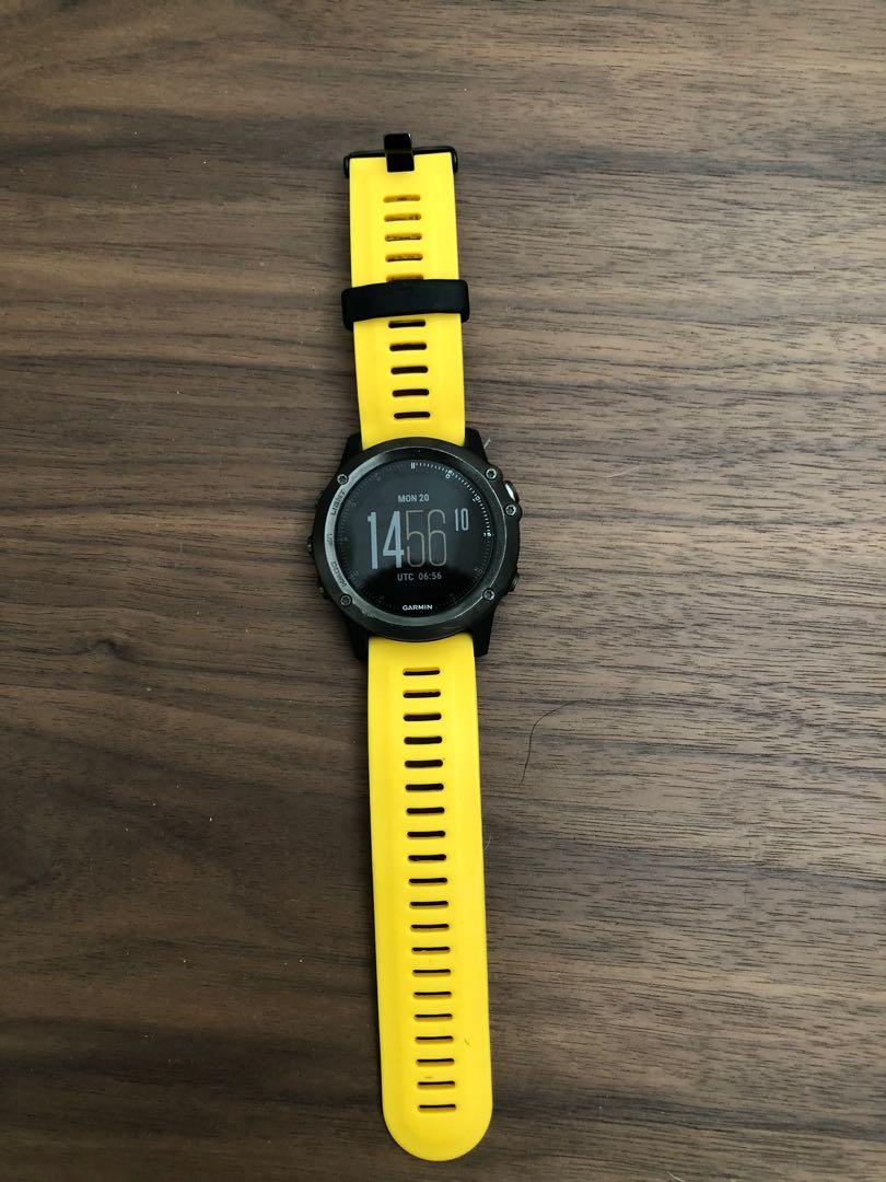 fenix 3 hr golf
