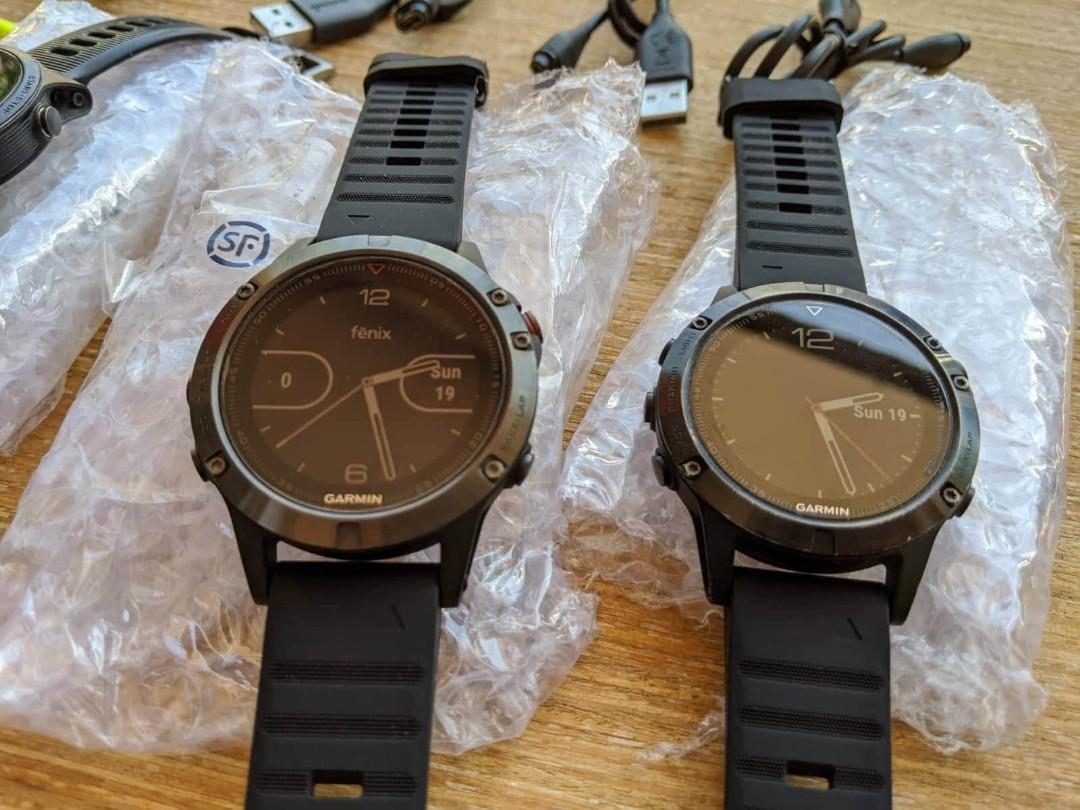 Garmin fenix hotsell 5 vs 935