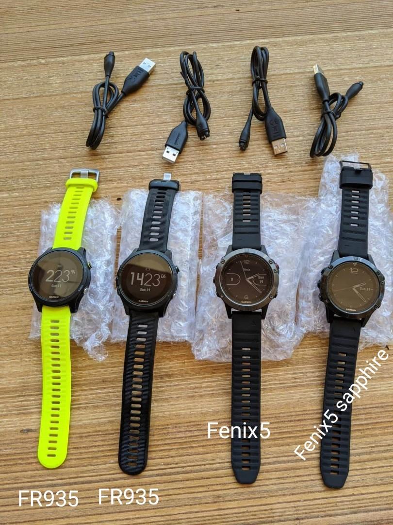 Garmin fenix 5 v forerunner 935 2025
