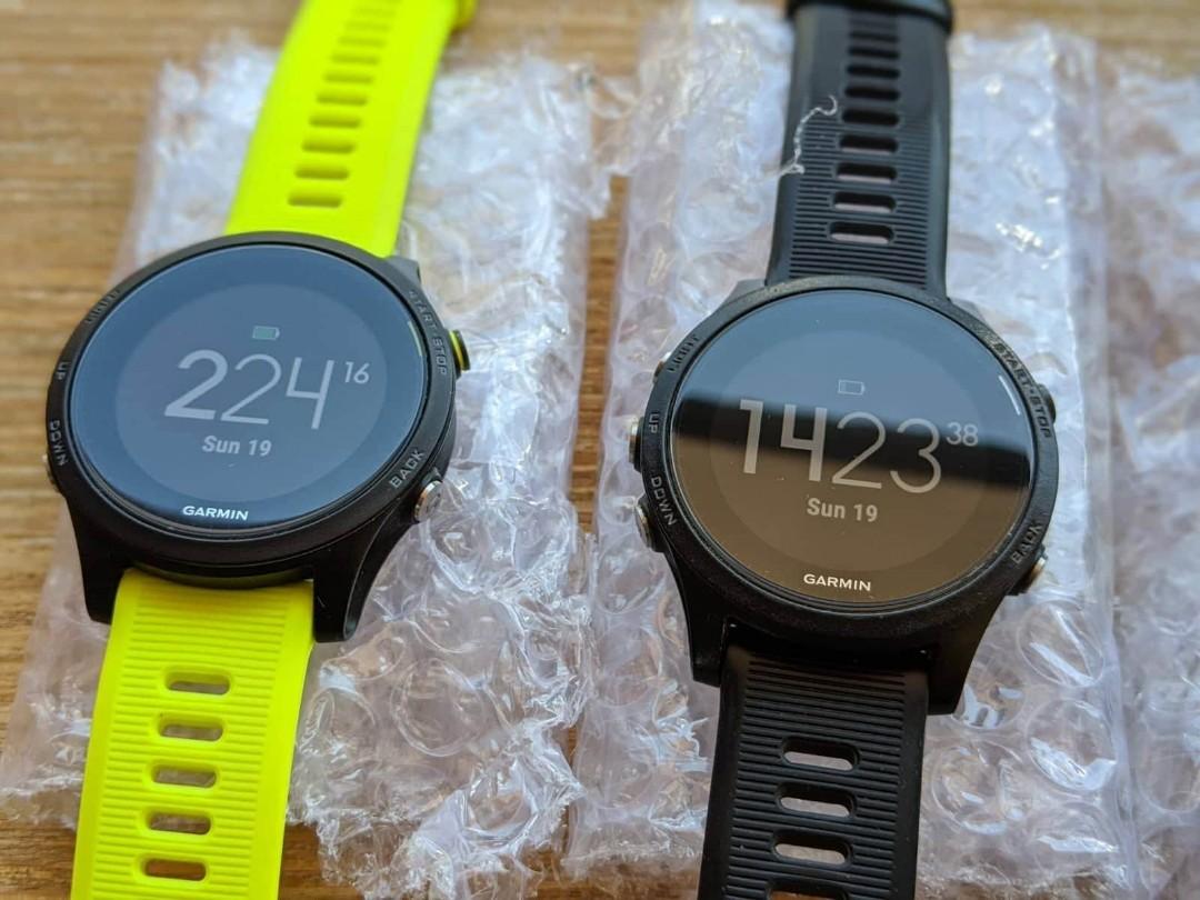 Fenix 5 vs forerunner 935 hotsell