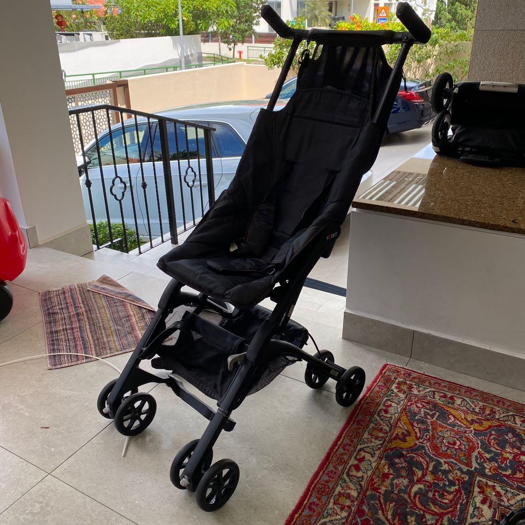 gb pockit footrest broken