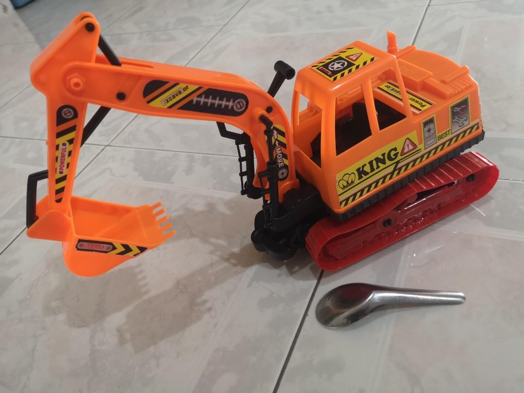 Giant excavator toy sale