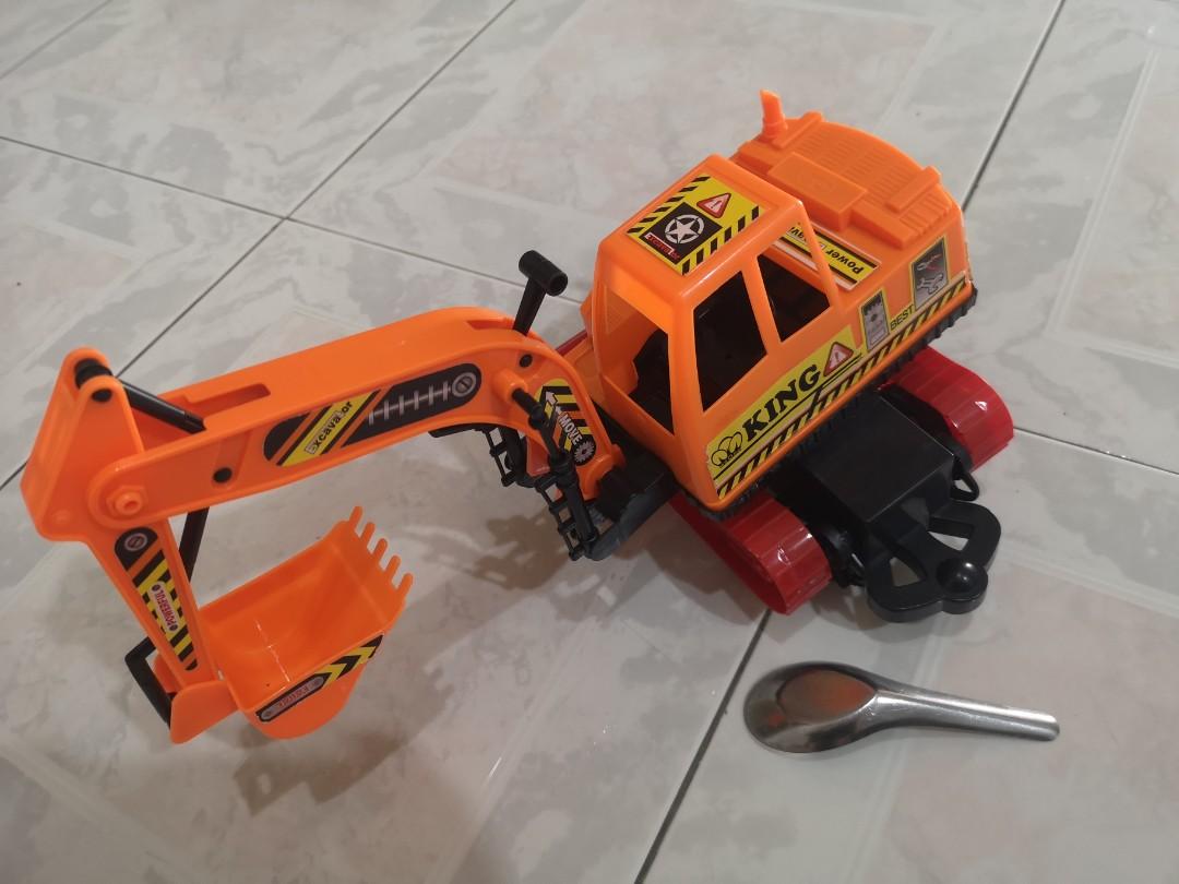 Giant excavator toy online