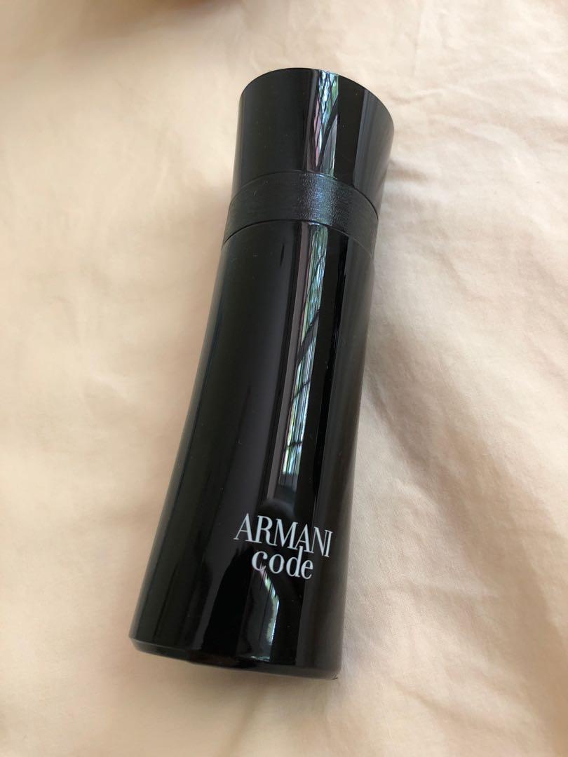 armani code edt 75 ml