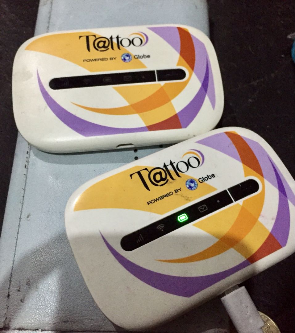 Aggregate 73+ globe tattoo pocket wifi load - thtantai2