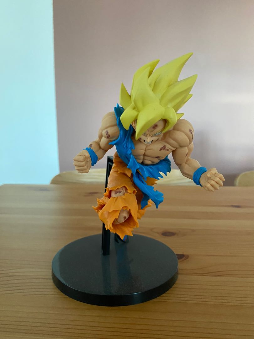 Figurine Goku WCF Jump 50th Anniversary – Banpresto Neuve