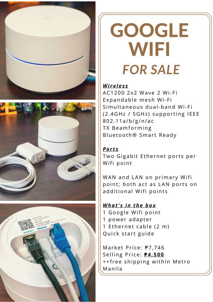 google wifi bluetooth smart ready