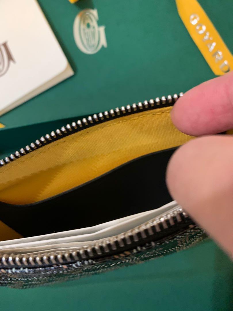 Goyard Senat Mini Wallet (Yellow) - Luxury Unboxing- What fits