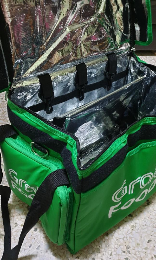 Grab thermal sling bag Everything Else on Carousell