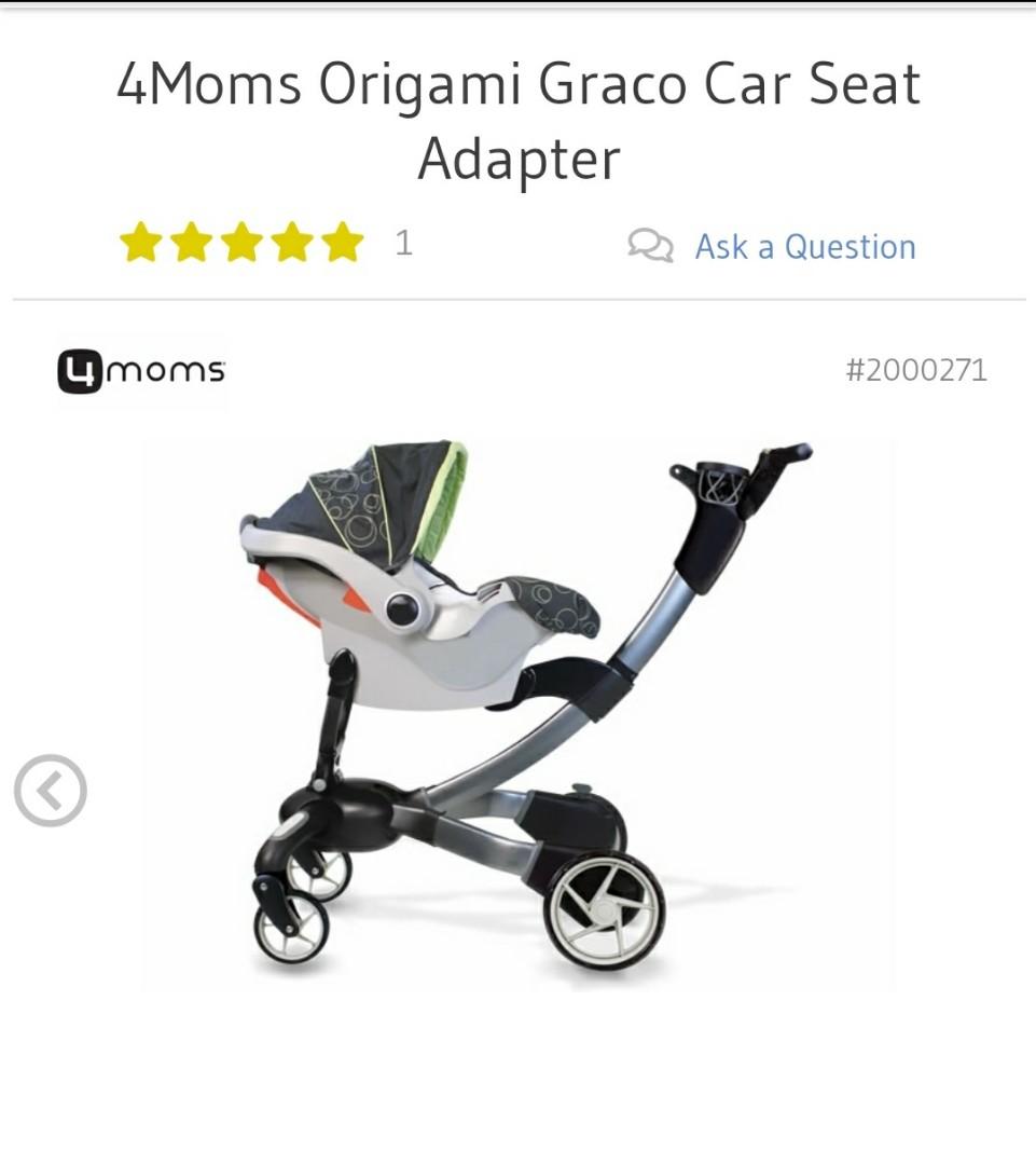 4moms origami car seat cheap adapter