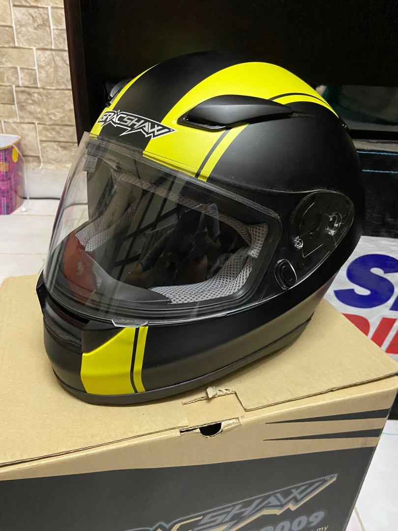 Gracshaw helmet full face discount