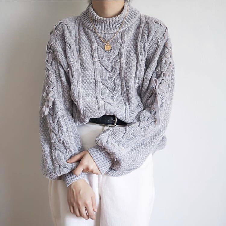 cable sweater