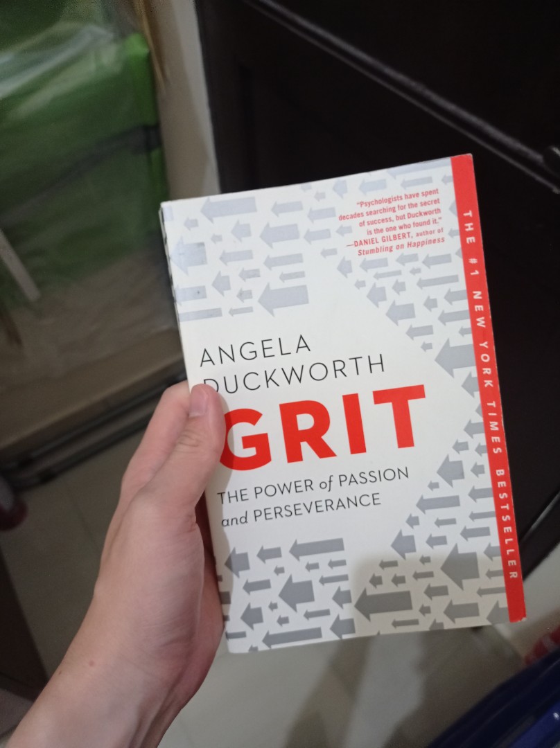 GRIT (Angela Duckworth), Buku & Alat Tulis, Buku di Carousell