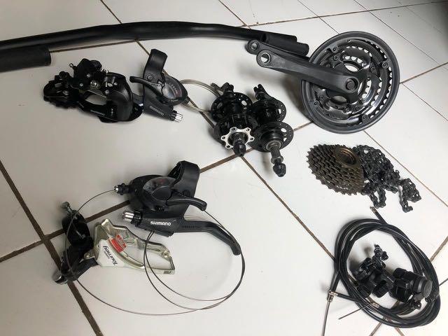 groupset shimano tourney