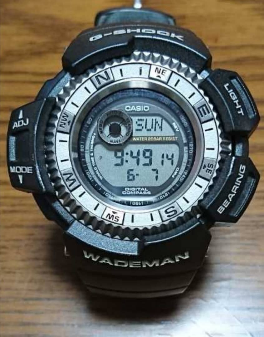 dw 9800 wademan