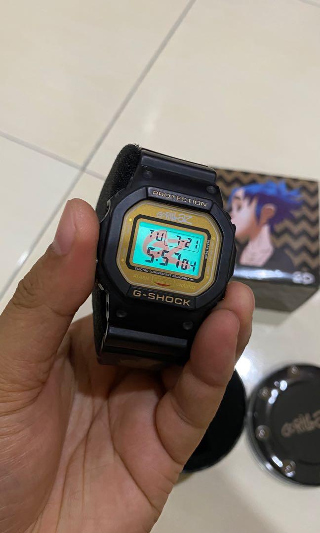 G-Shock X Gorillaz Limited Edition “2-D”, Men'S Fashion, Watches &  Accessories, Watches On Carousell