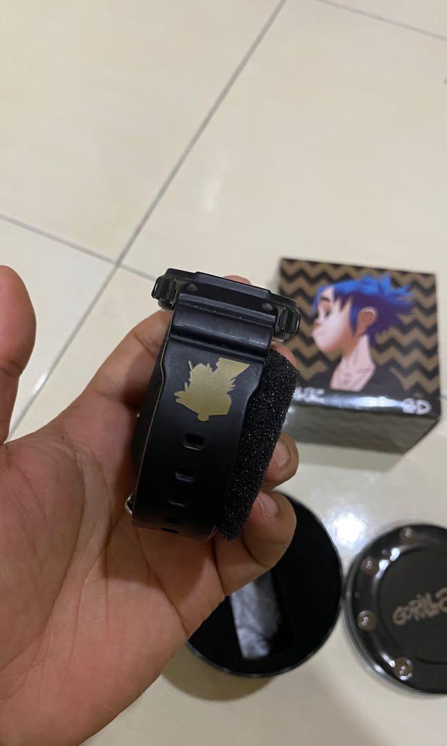 G-Shock X Gorillaz Limited Edition “2-D”, Men'S Fashion, Watches &  Accessories, Watches On Carousell