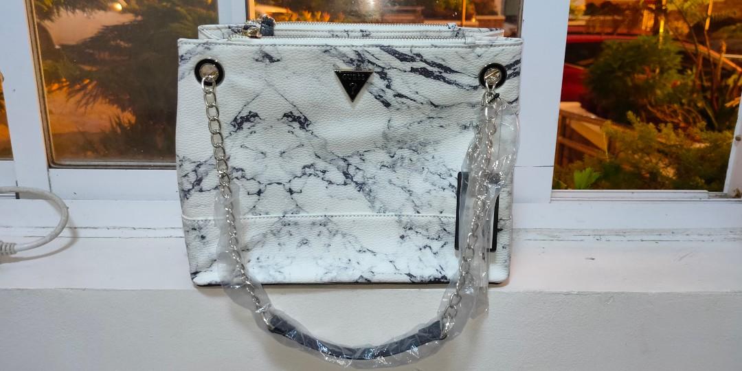 Guess marble purse sales