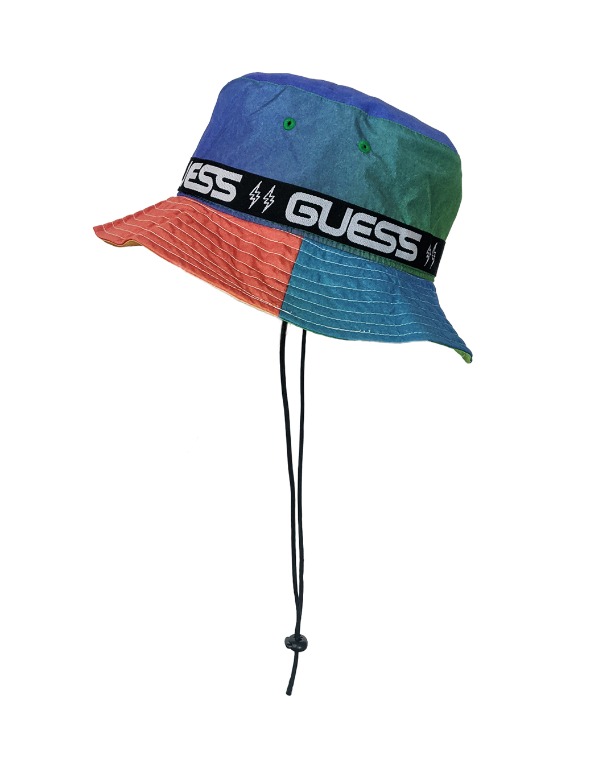 Guess j balvin bucket hat Clearance