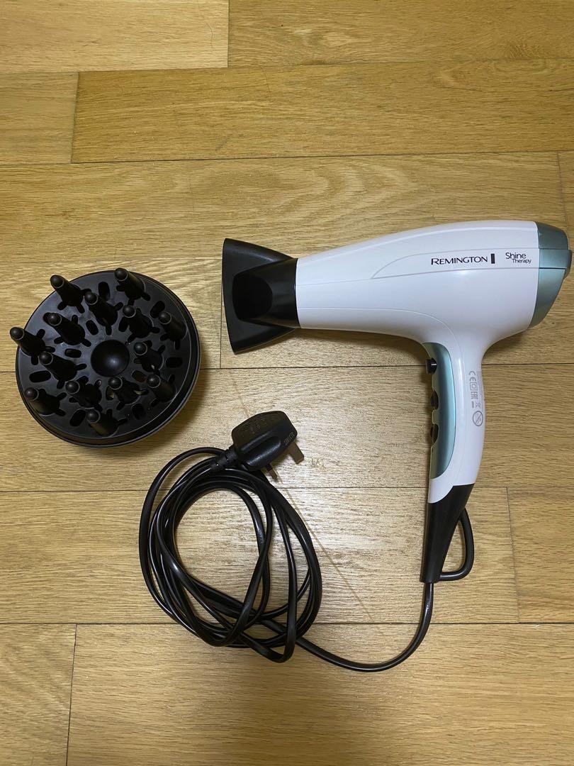 remington shine hair dryer